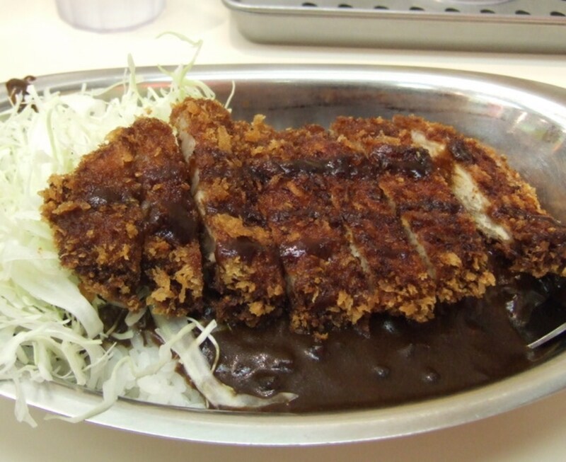 ゴーゴーカレーの人気メニューだ