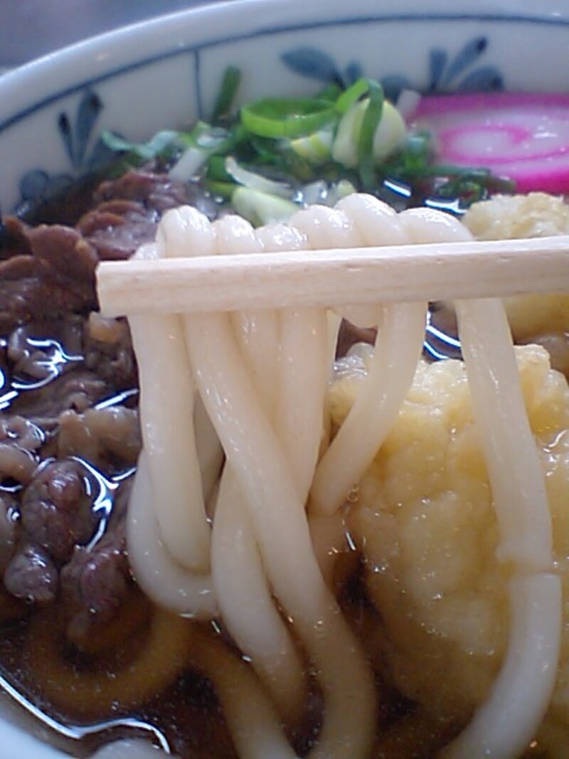 これが山口のうどん！