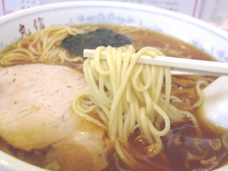 荻窪ラーメン「丸信」のラーメン