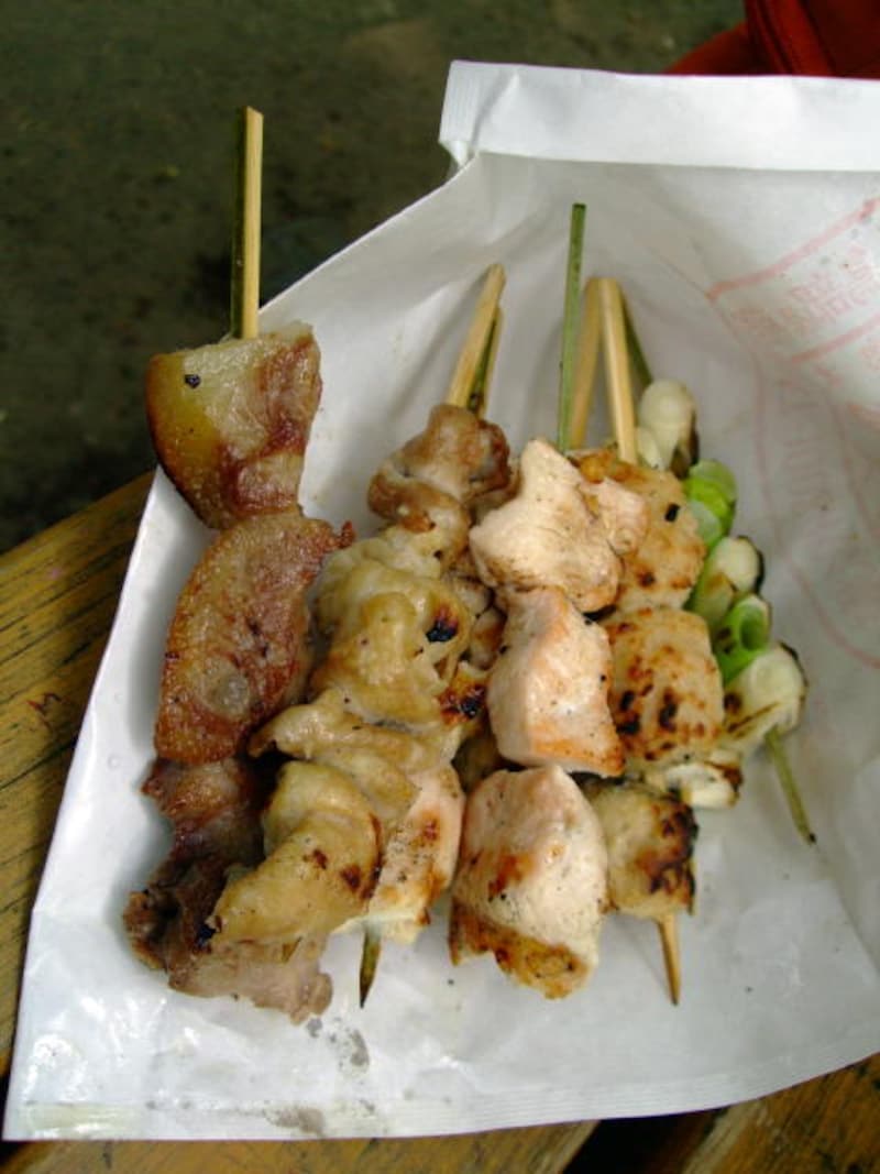 いせやの焼き鳥