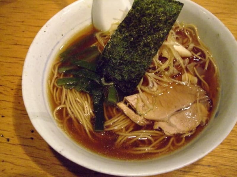 洋食入舟の海老フライ