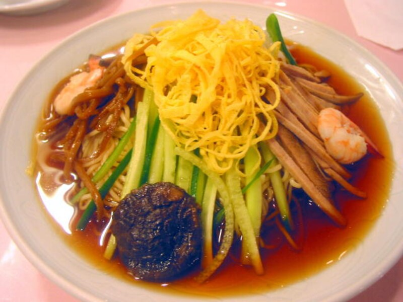 揚子江菜館の元祖冷やし中華