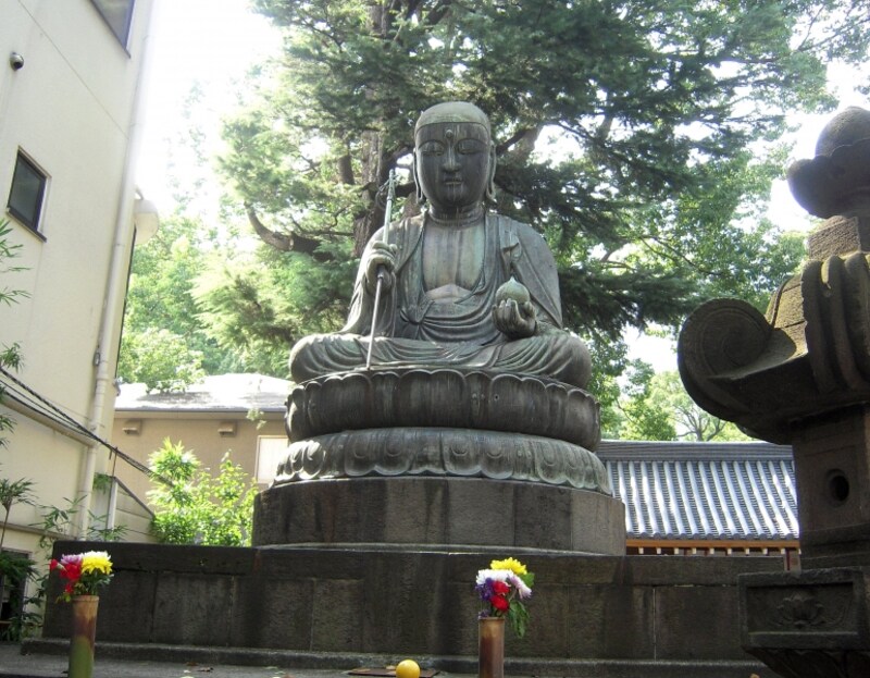 江戸六地蔵のひとつだ