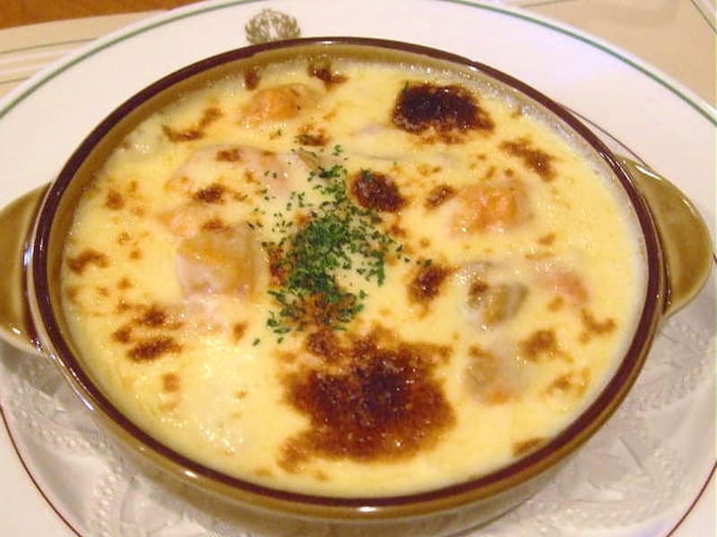 シーフードドリア