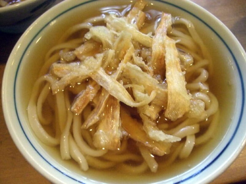 ごぼう天うどん