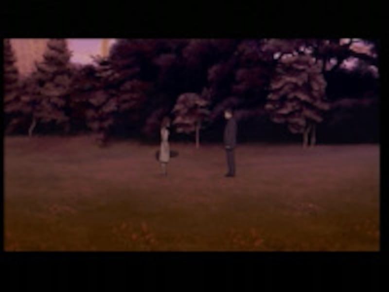 遠くの主人公