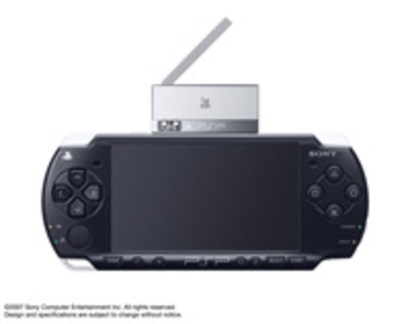 PSPでワンセグ視聴【PSP用ワンセグチューナーでテレビを見る
