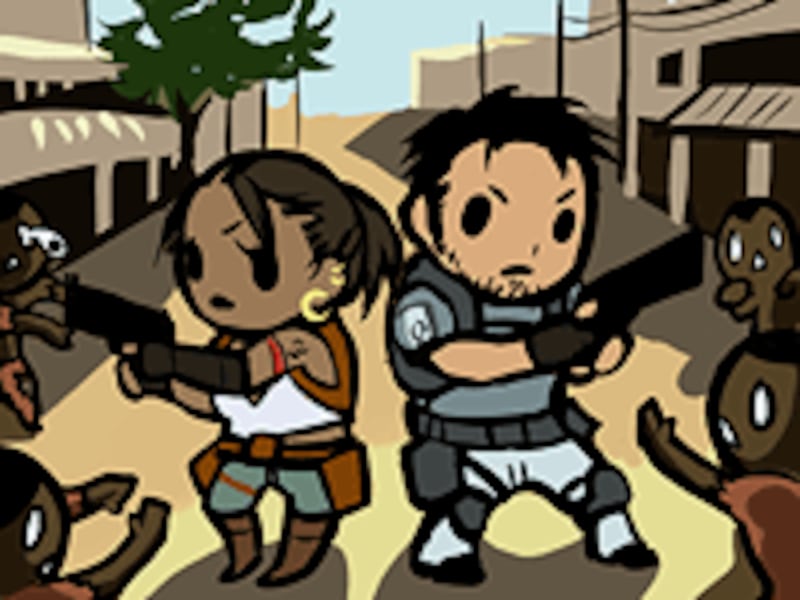 バイオハザード5の図