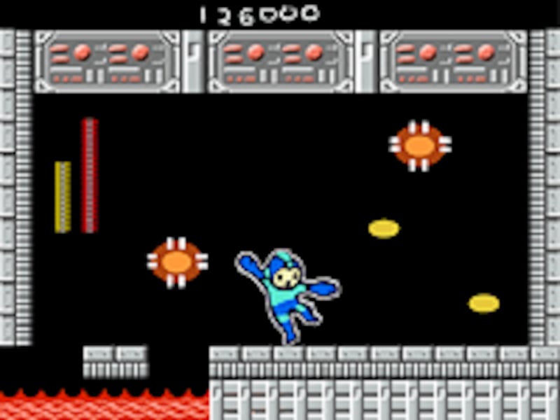 ロックマンの図