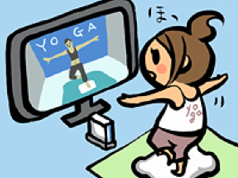 WiiFitの図
