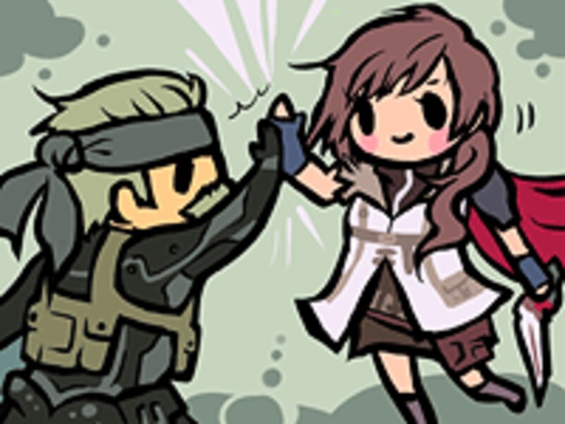 ライトニングとスネークの図