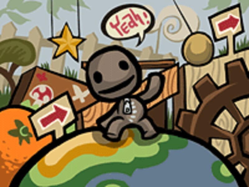 リトルビッグプラネットの図