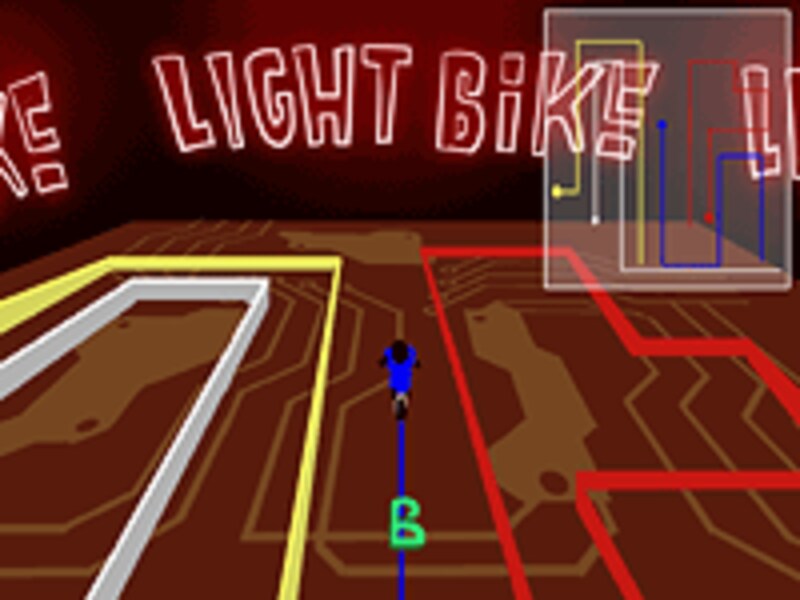 LightBikeの図