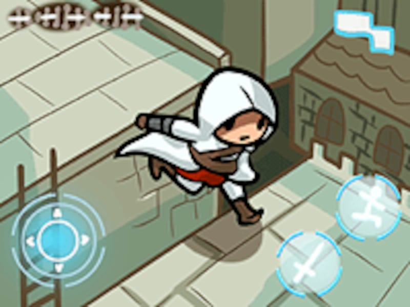 アサシンクリードの図