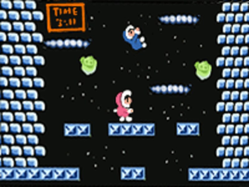 アイスクライマーの図