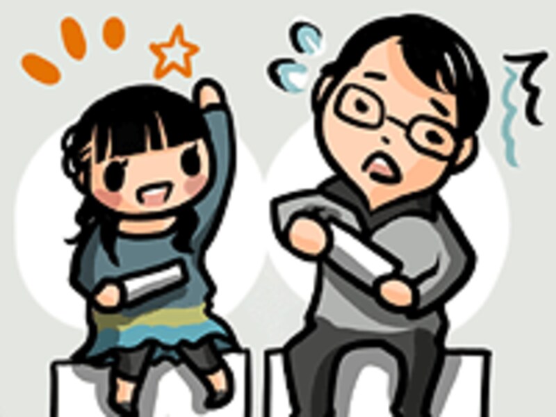 NewマリオWiiのCMの図