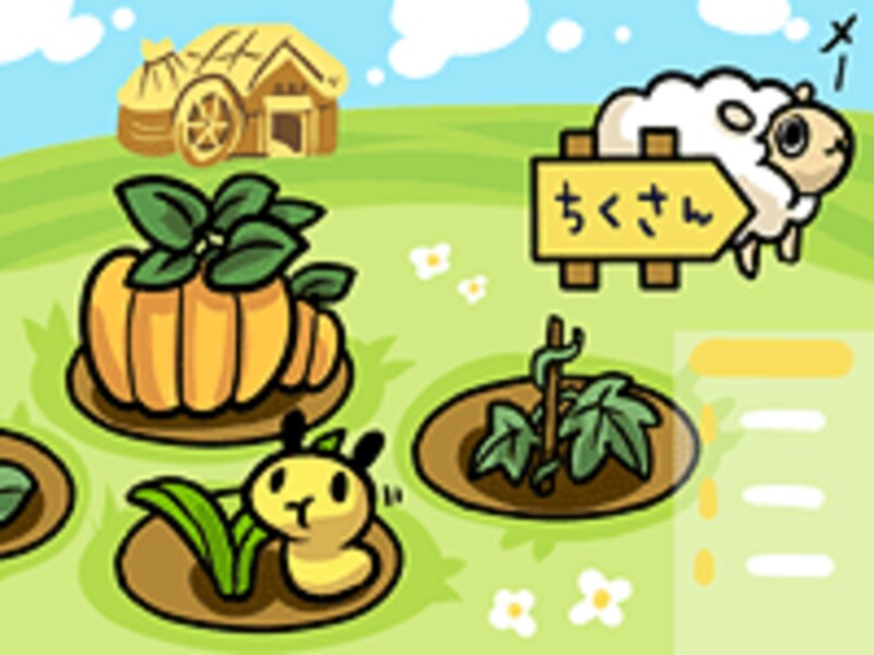 サンシャイン牧場の図