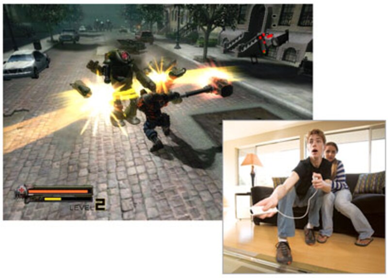 5 8 Wiiリモコンを こんな風に使う 面白さ Wii Wii U All About