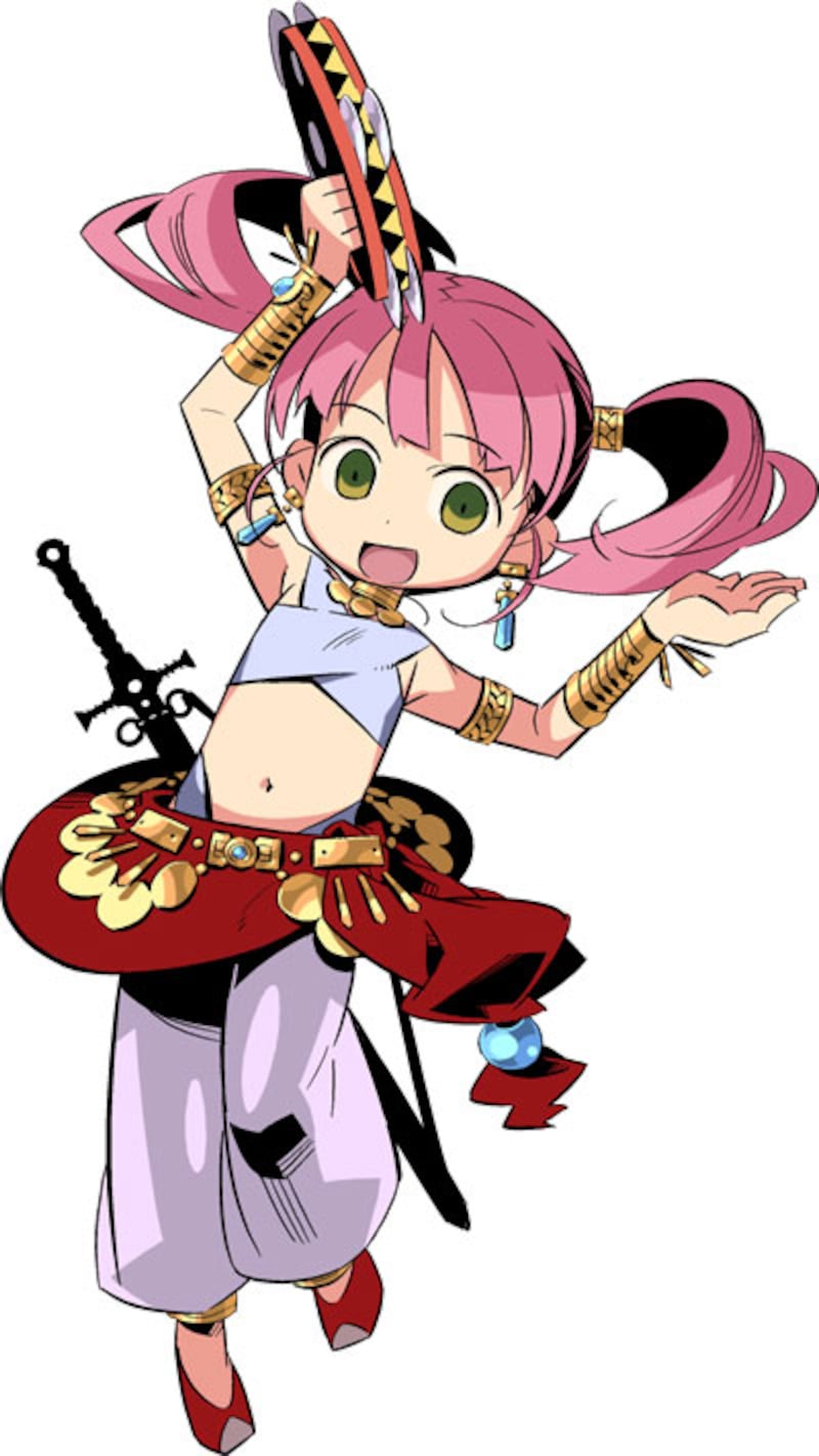 世界樹の迷宮ii 職業イラスト集 ニンテンドーds 3ds All About