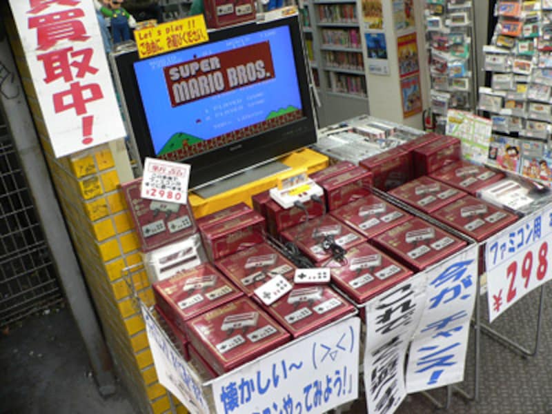 中古ゲーム機 売買禁止 騒動も 今は昔 任天堂ゲーム All About