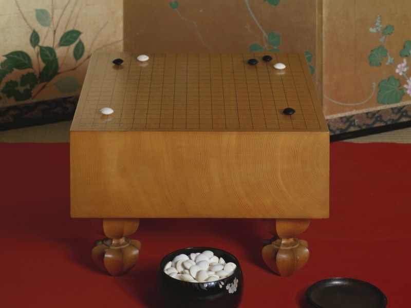 将棋盤とクチナシの由来