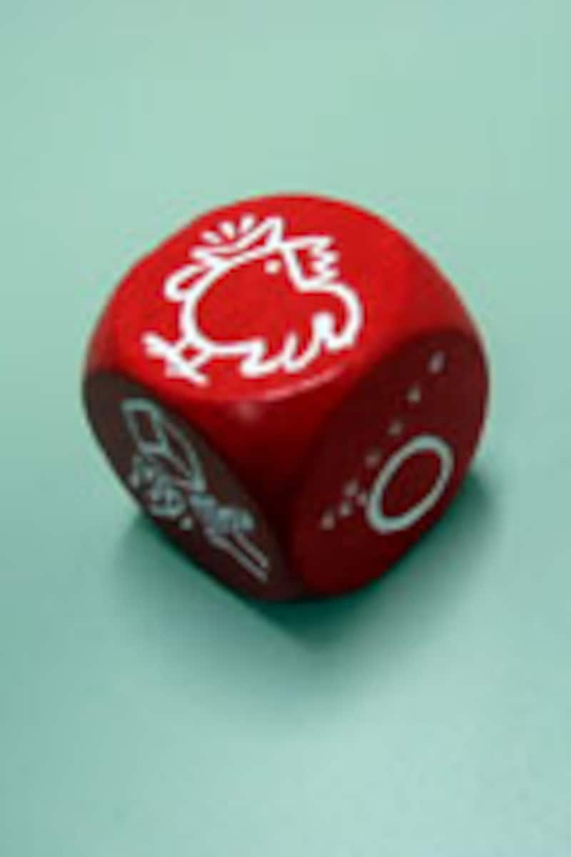 ダンシングエッグのサイコロ