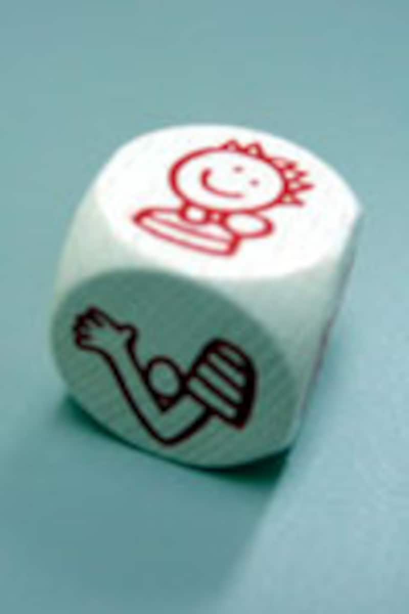 ダンシングエッグのサイコロ