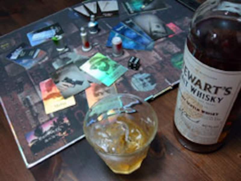 蒸留酒が似合うゲーム
