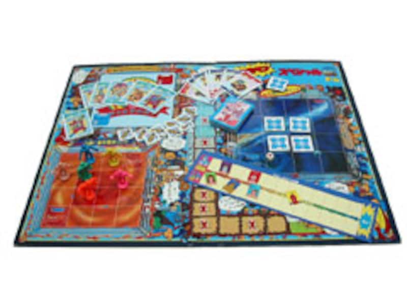 キン肉マンが3つのリングで暴れまわる