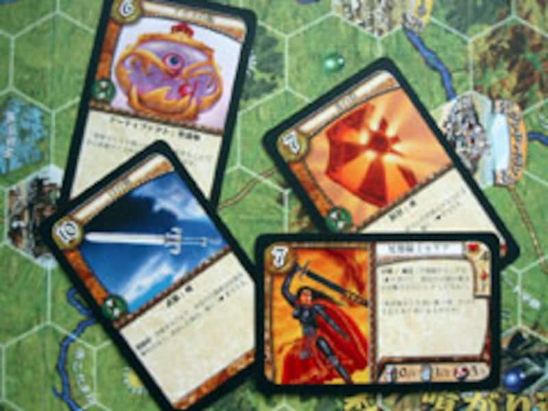 ルーンバウンドに登場するアイテムや仲間