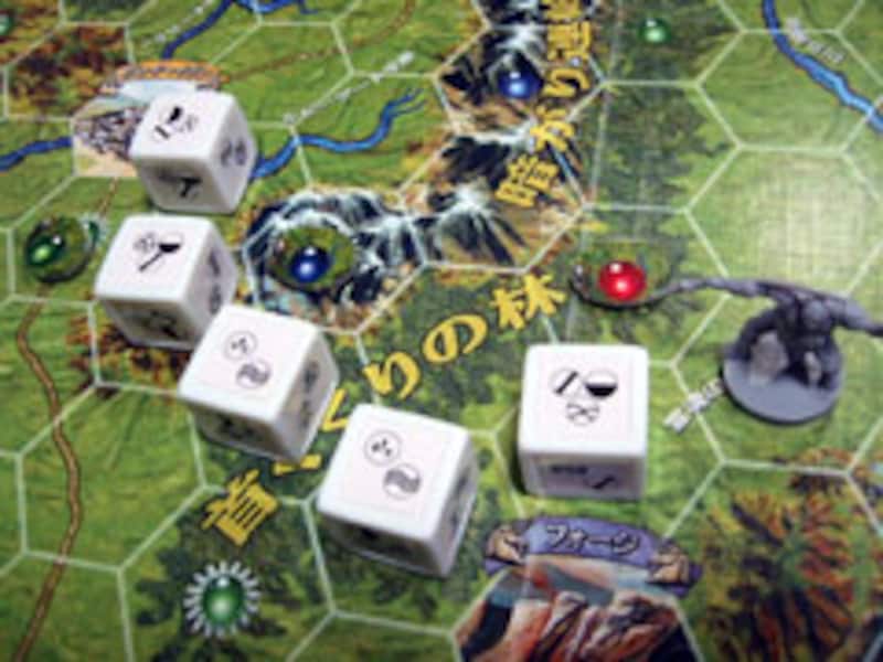 ルーンバウンドのダイス