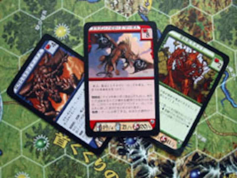 ルーンバウンドのカードとフレイバーテキスト