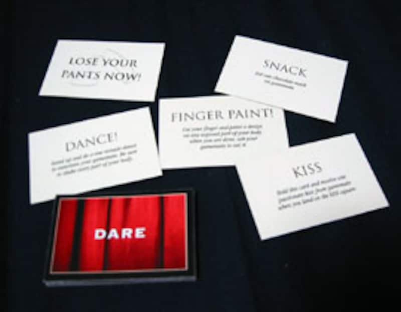 ストリップチョコのカードその2