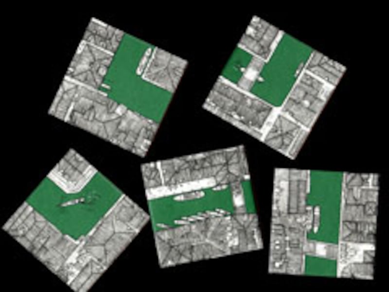 美しいヴェニスコネクションのタイルル