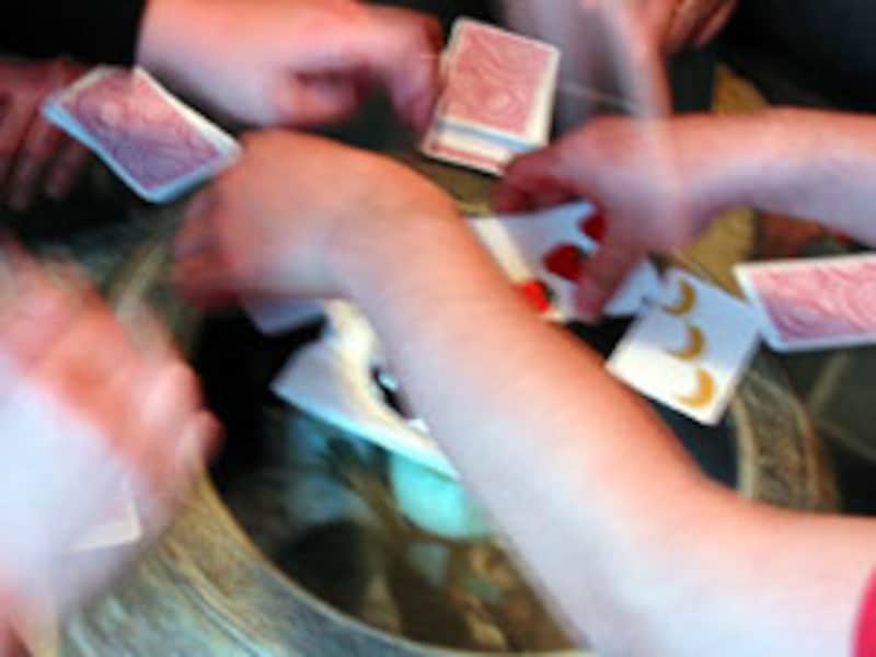 ハリガリの風景