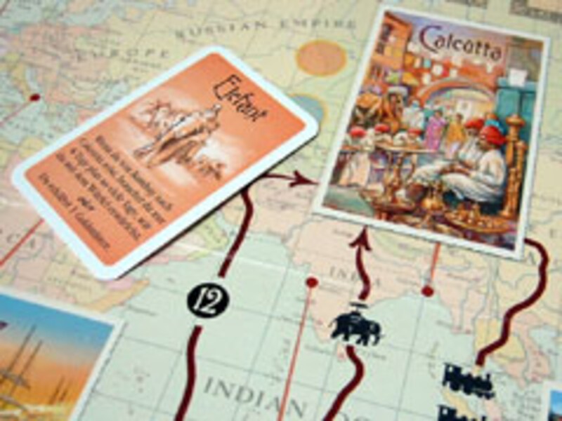 象でインドを縦断せよ