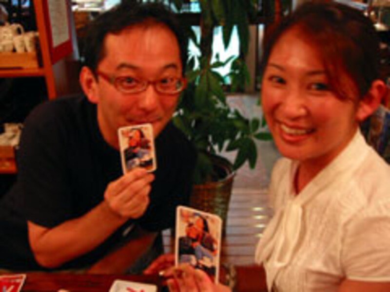 フレンチガイド嶋さんとオークションガイド堀切さん