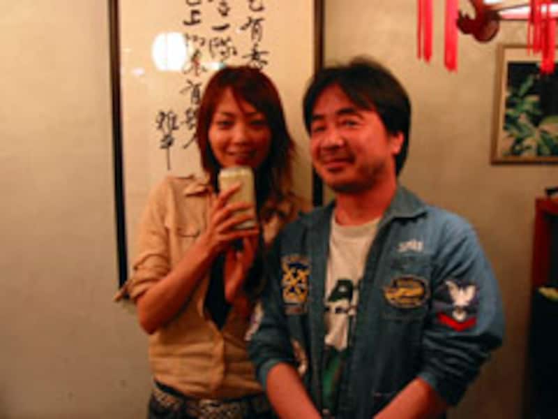 アメリカ車と相性診断チーム