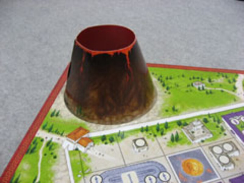 ヴェスビオス火山