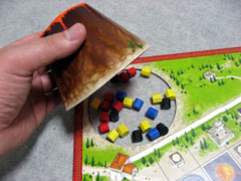 死屍累々のヴェスビオス火山