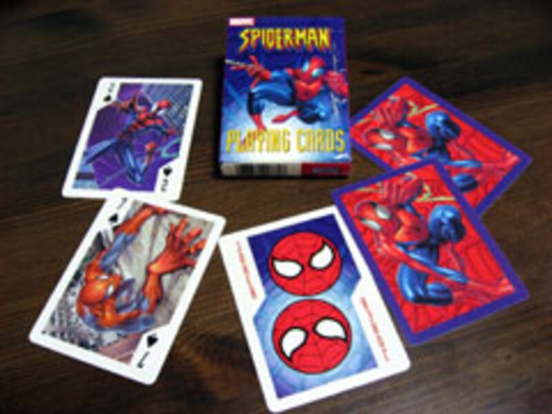 スパイダーマントランプ