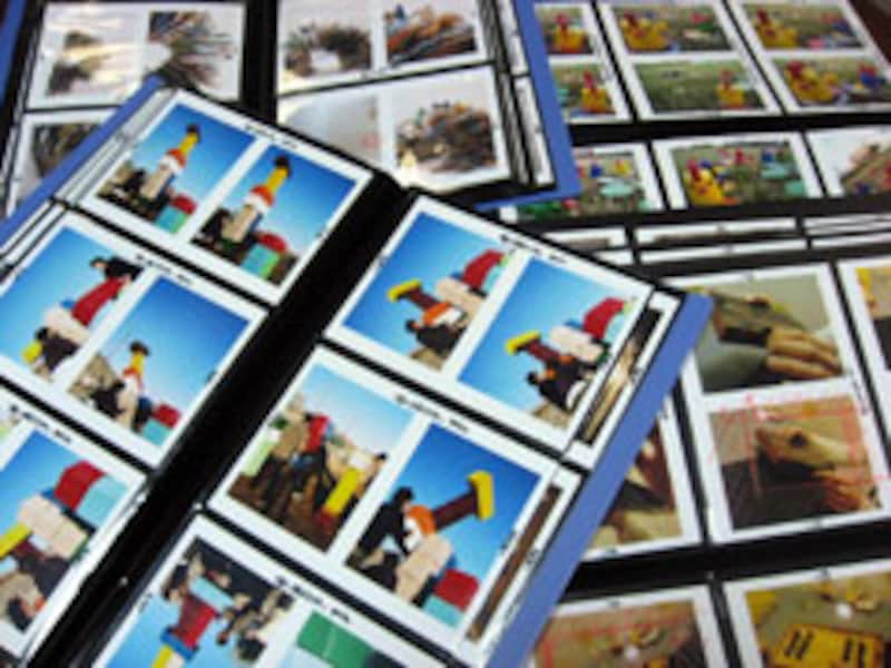 撮り貯めたアルバム