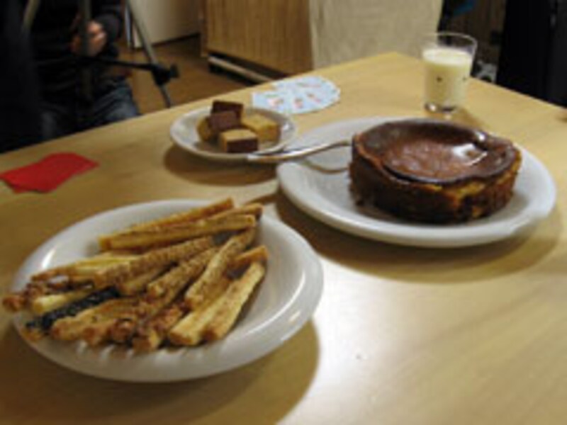 saienの差し入れ