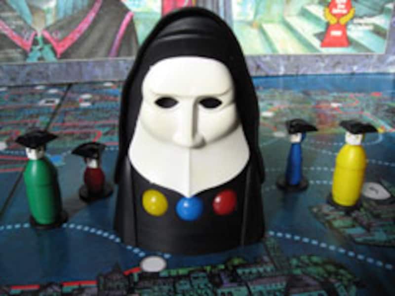 インコグニトの警告の印