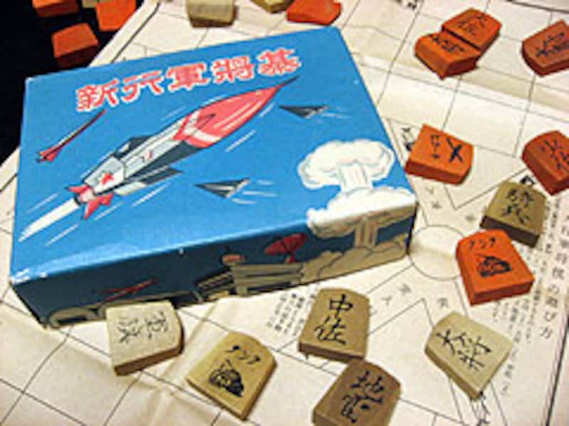 2/2 レトロな軍人将棋にいろんな意味で涙する [カードゲーム・ボード