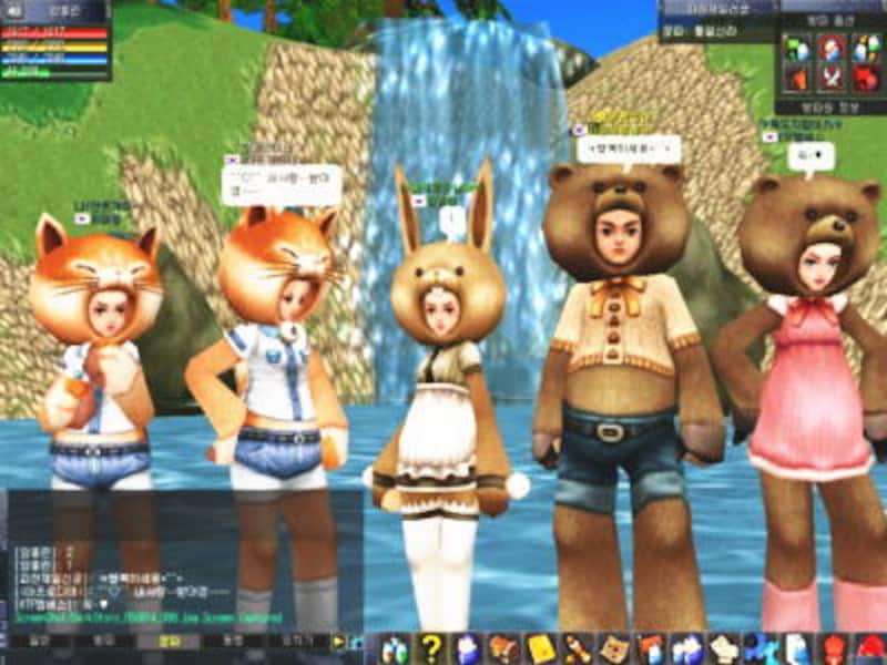 2ちゃんねるの超有名なアスキーアートキャラが降臨 墨香オンラインにモナーが登場 [ネットゲーム・オンラインゲーム] All About