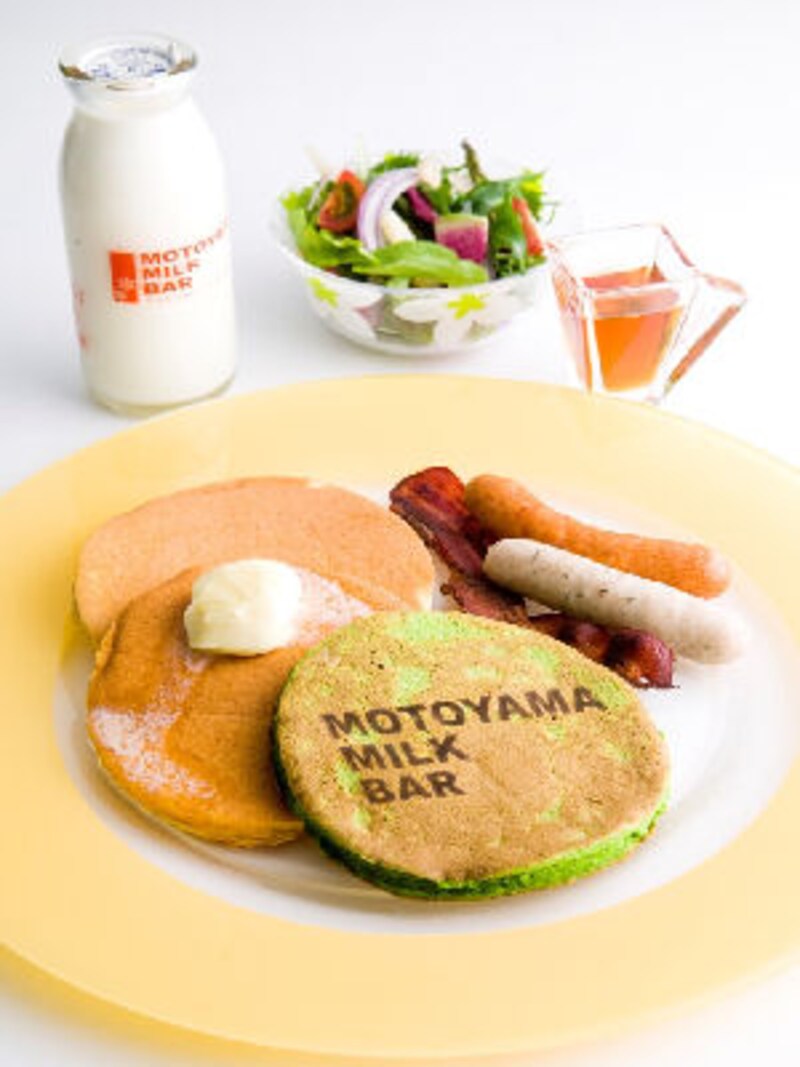 モトヤマ ミルク・バー