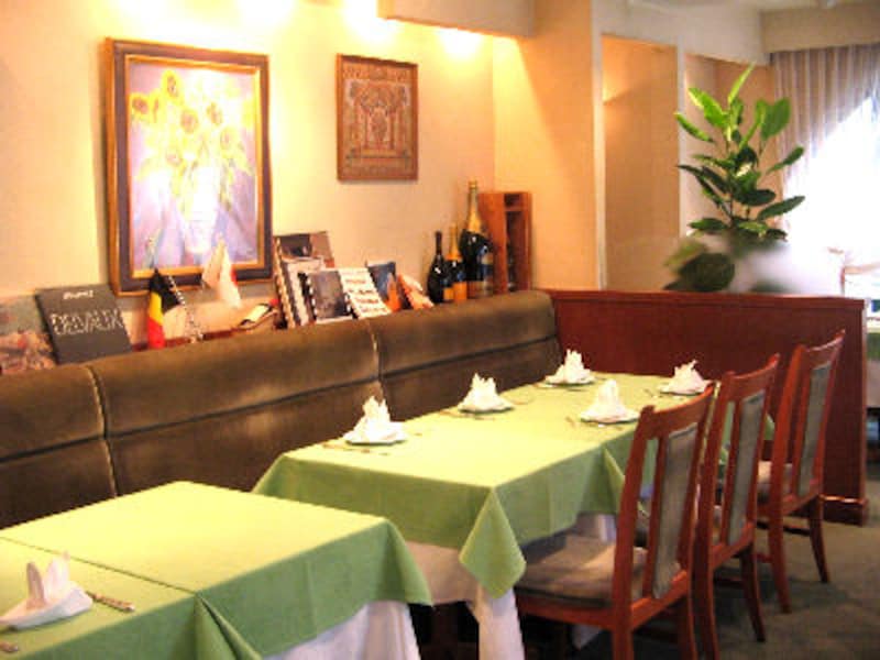 ベルギー観光局が選ぶ東京のお店！