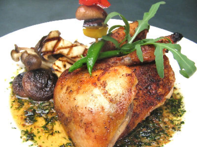 秋の夜長はテラス席！