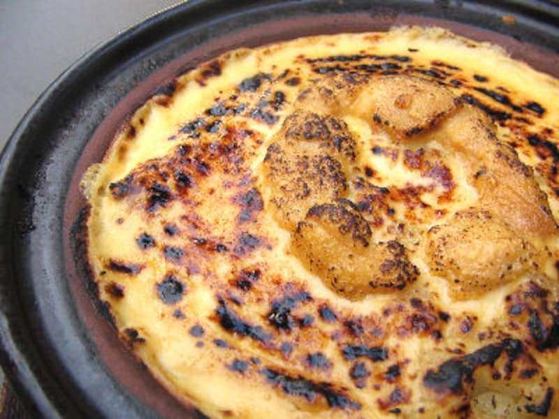 秋の夜長はテラス席！